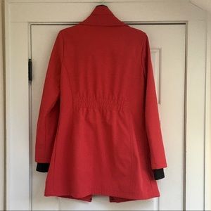 Jessica Simpson Red Coat